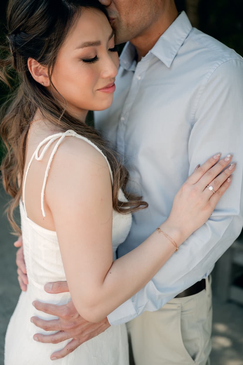 Wendy and Jourdan engagement photo 2