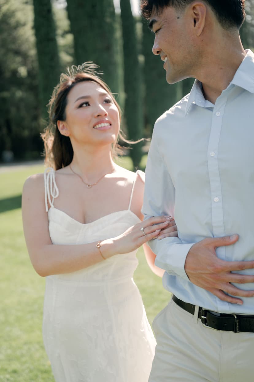 Wendy and Jourdan engagement photo 3